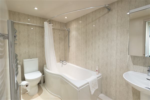 Vellum Stone bathroom